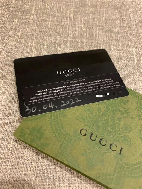 Gucci gift cards online uk